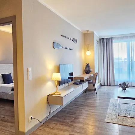 Apartment Holidayhomepl Bel Mare 316e Z Balkonem Misdroy