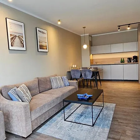 Holidayhomepl Bel Mare E316 Z Osobna Sypialnia I Balkonem Appartement Miedzyzdroje