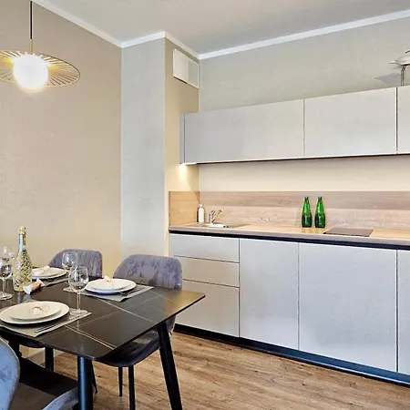 Holidayhomepl Bel Mare E316 Z Osobna Sypialnia I Balkonem Appartement