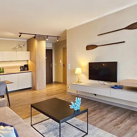 Holidayhomepl Bel Mare E316 Z Osobna Sypialnia I Balkonem Lejlighed