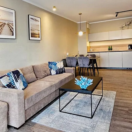 Holidayhomepl Bel Mare E316 Z Osobna Sypialnia I Balkonem Lejlighed