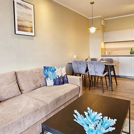 Holidayhomepl Bel Mare E316 Z Osobna Sypialnia I Balkonem