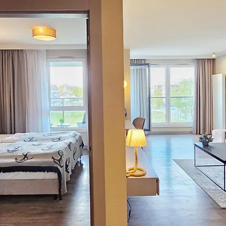 Holidayhomepl Bel Mare E316 Z Osobna Sypialnia I Balkonem * Miedzyzdroje