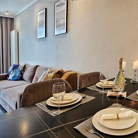 Holidayhomepl Bel Mare E316 Z Osobna Sypialnia I Balkonem Miedzyzdroje
