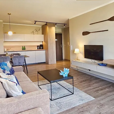 Holidayhomepl Bel Mare E316 Z Osobna Sypialnia I Balkonem *